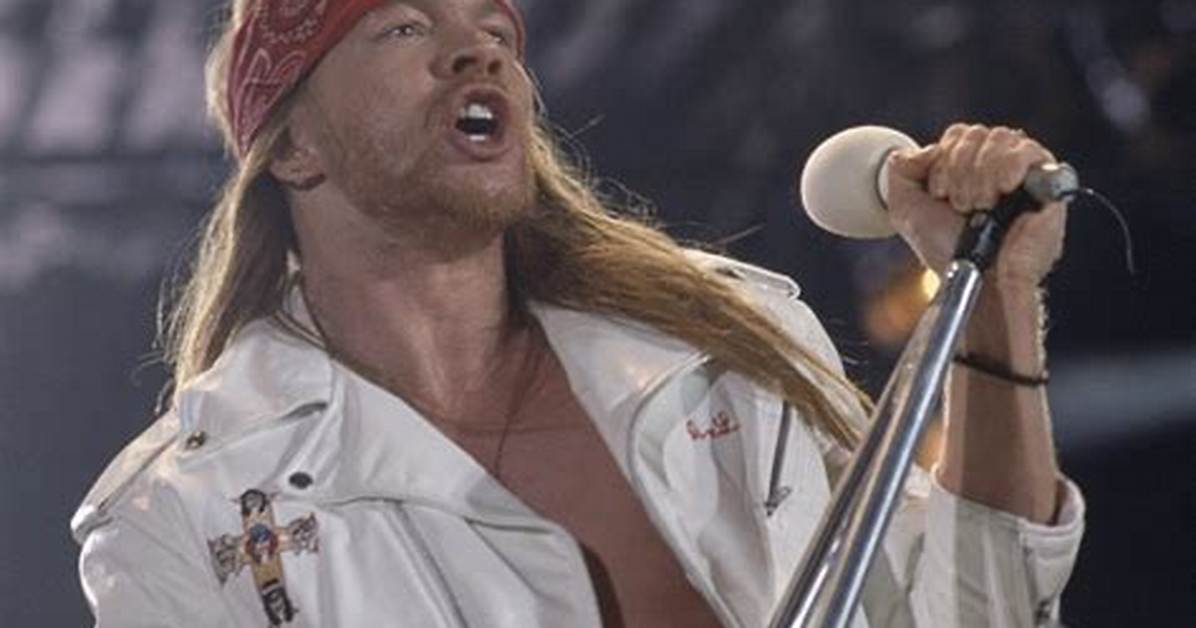 Axl Rose