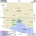 Az Area Codes