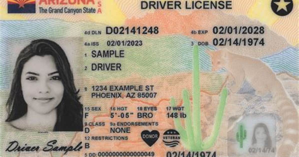 Az Drivers Permit