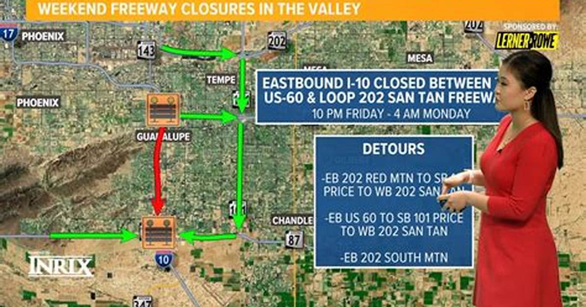 Az Freeway Closures