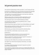 Az Permit Test