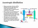 Azeotropic