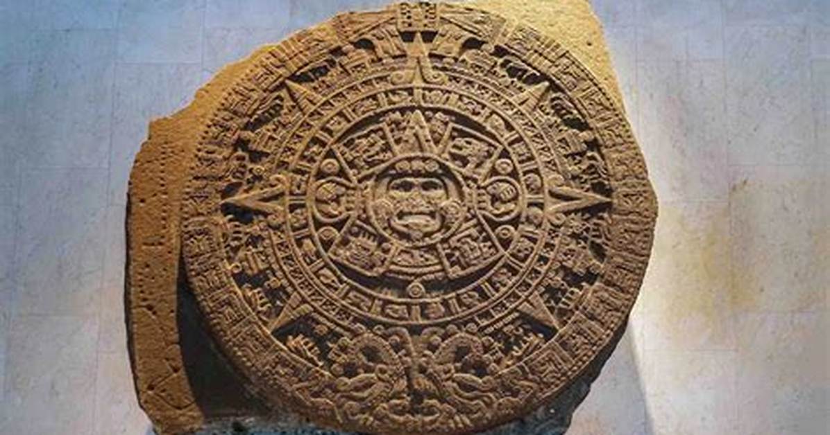 Aztec Sun Stone