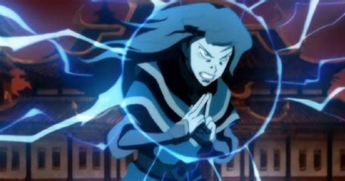 Azula Lightning