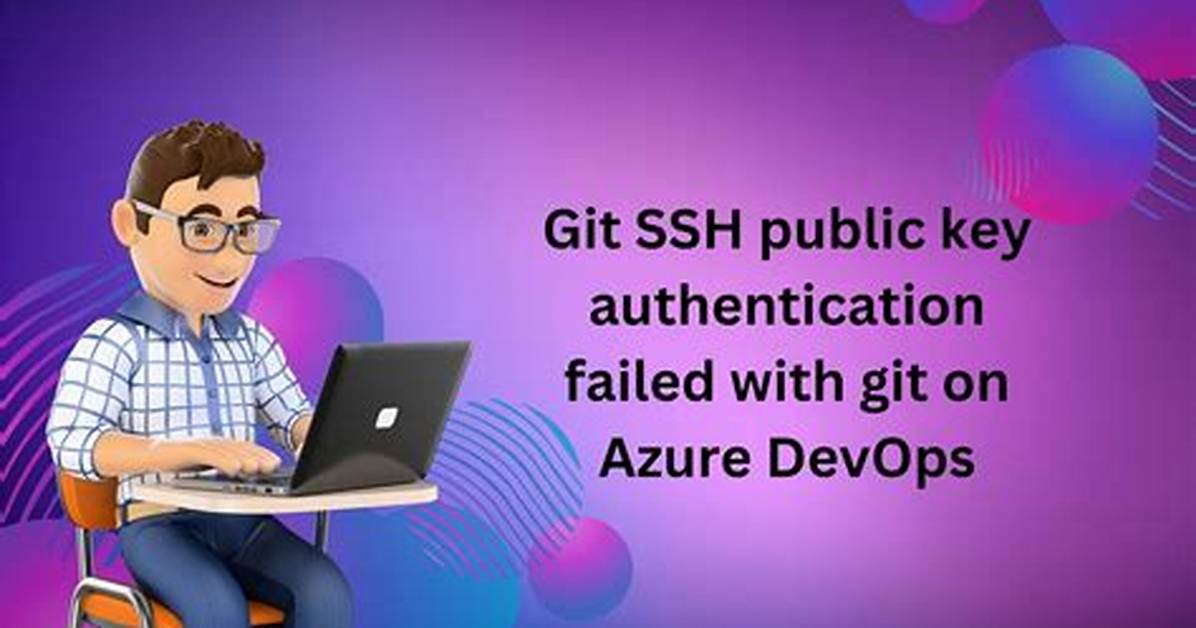 Azure Devops - Git Ssh Authentication - Remote: Public Key Authentication Failed [Duplicate]