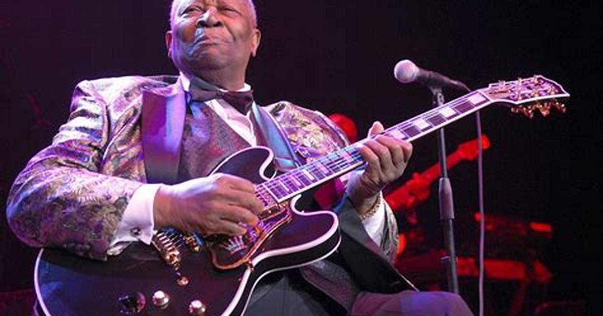B. B. King