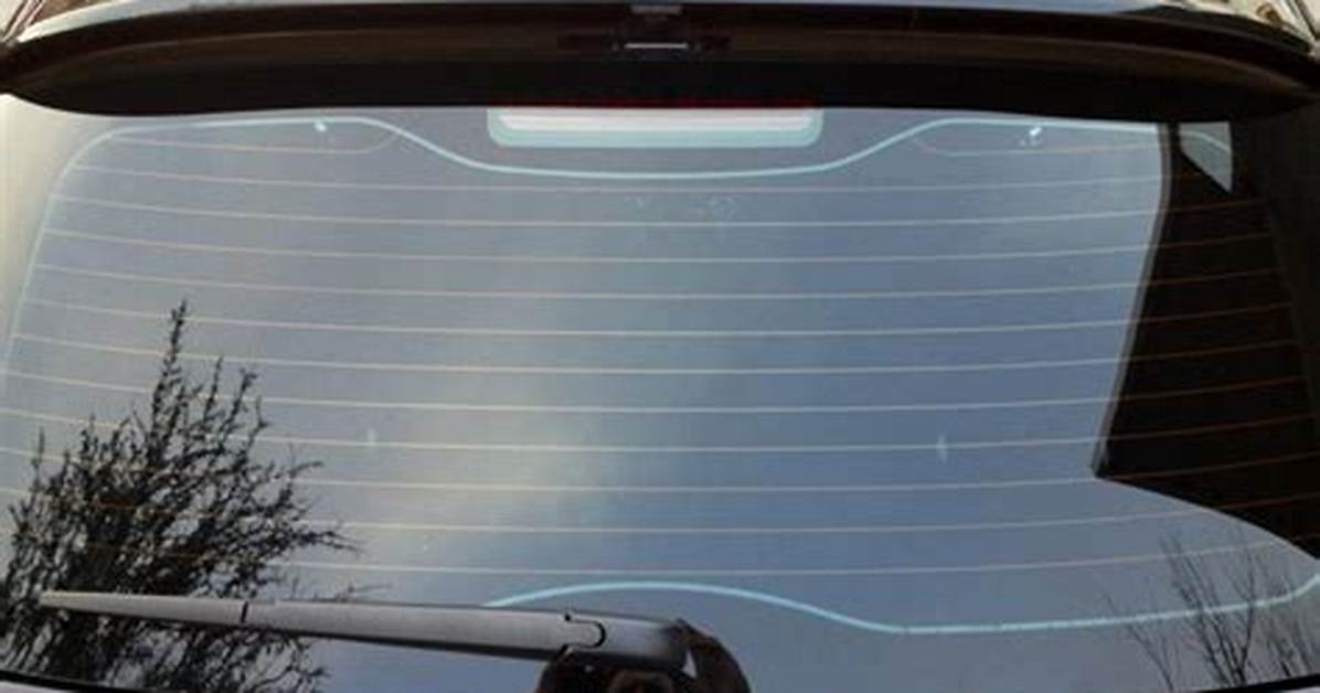 Back Windshield Replacement Cost