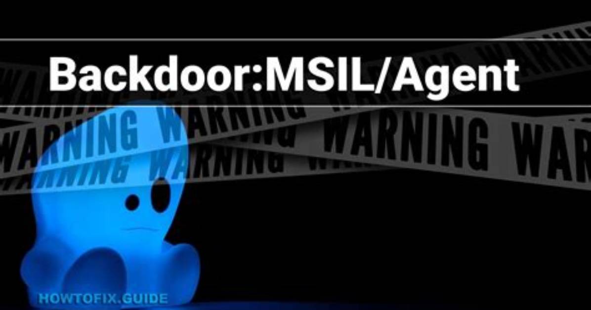 Backdoor. Agent. Msil. Generic
