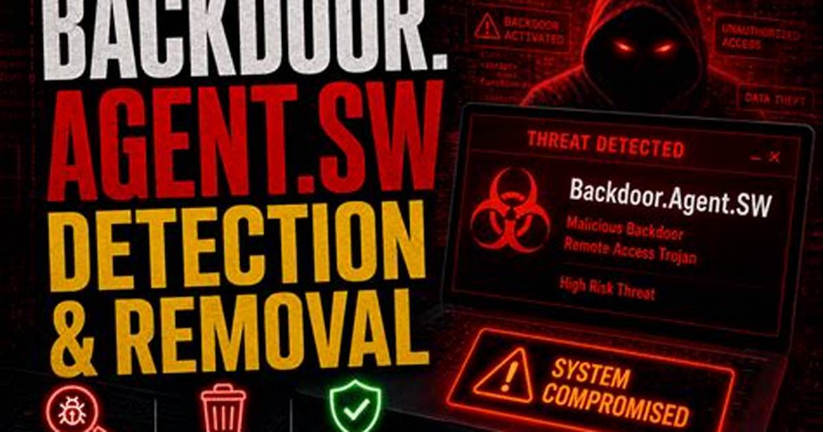 Backdoor. Agent