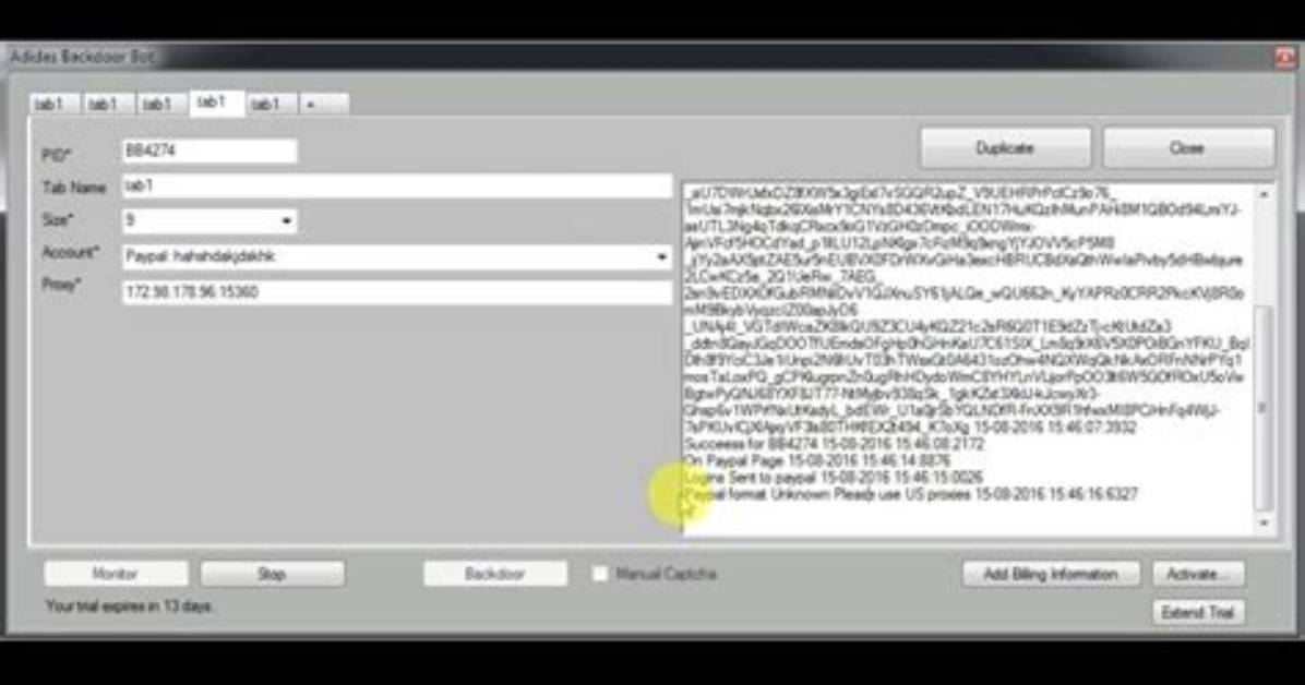 Backdoor. Bot. G69