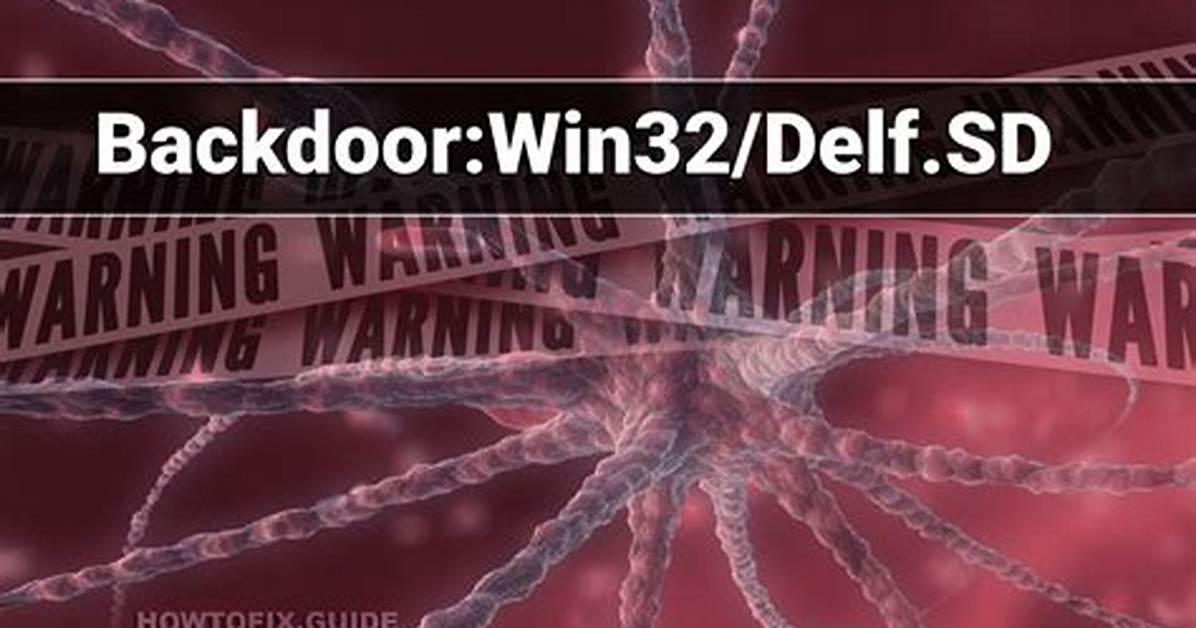 Backdoor. Delf