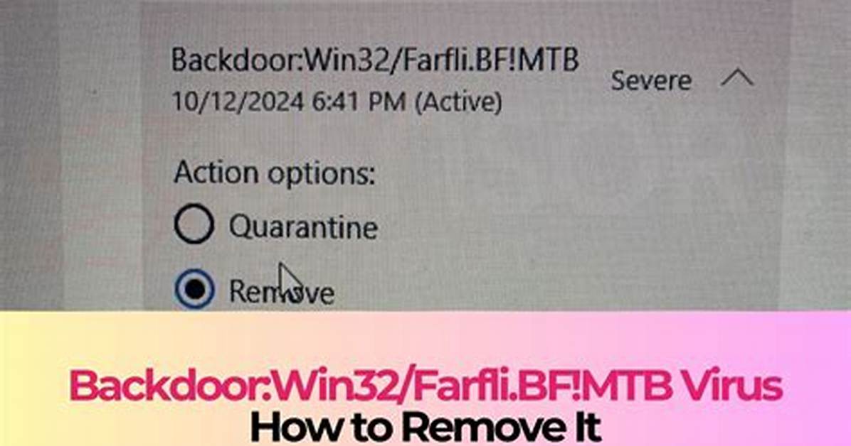 Backdoor. Farfli