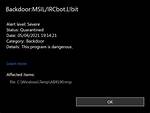 Backdoor. Ircbot