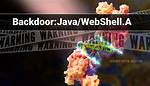Backdoor: Java/Webshell. a — Java Webshell Backdoor
