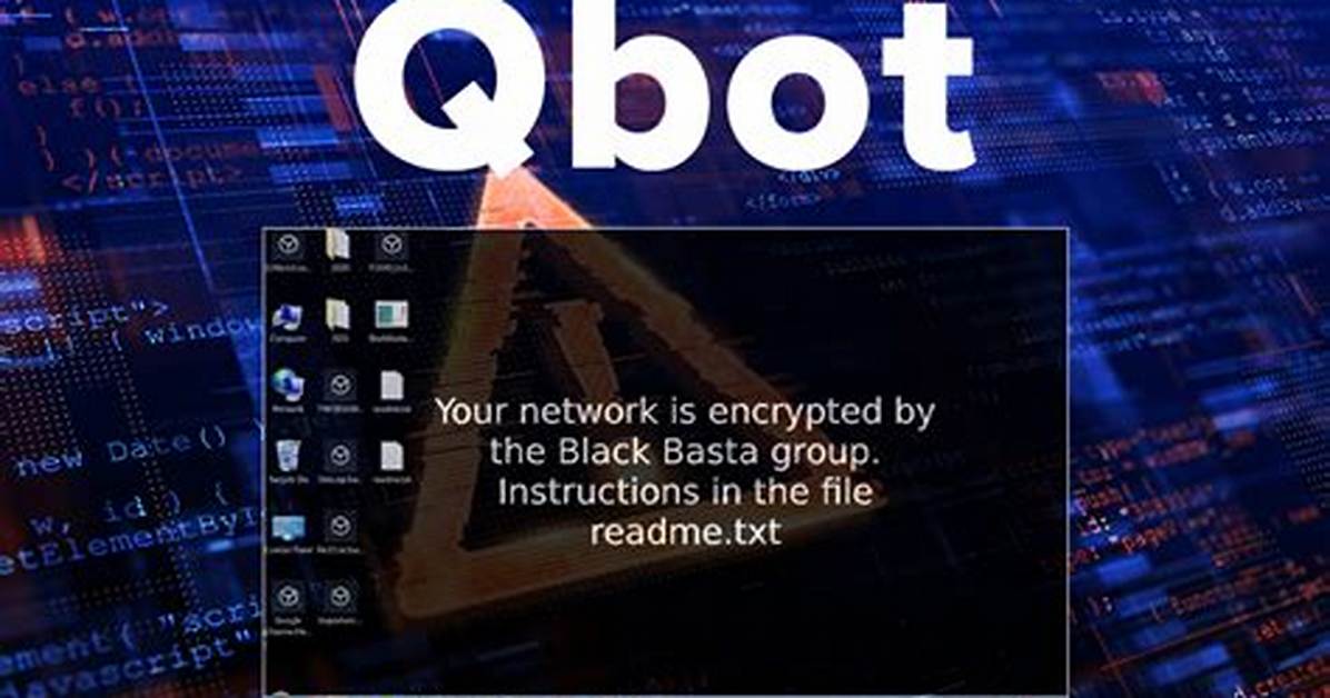 Backdoor. Qbot