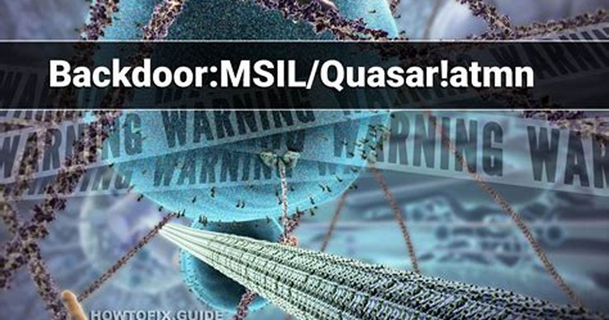 Backdoor. Quasar. Generic