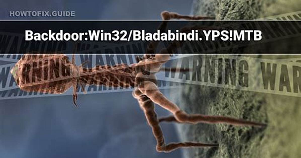 Backdoor: Win32/Priority
