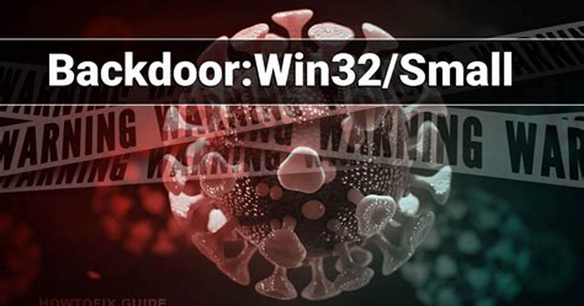 Backdoor. Win32. Tiny
