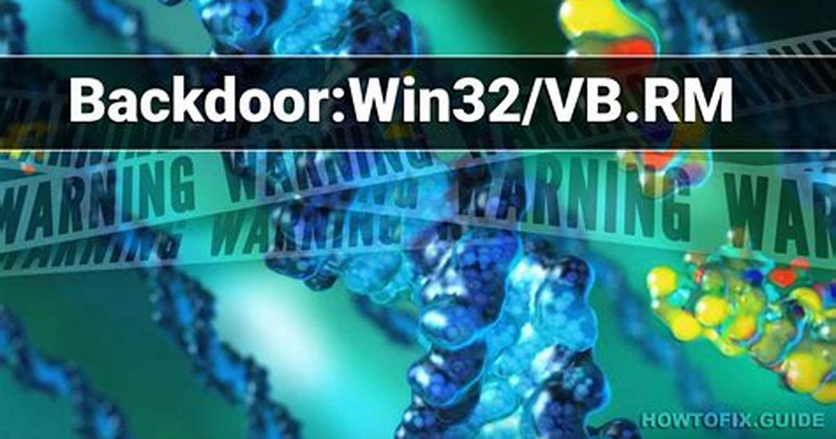 Backdoor: Win32/Vb