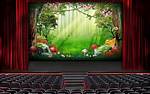 Backdrop for a Play