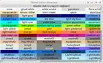 Background Color for Tk in Python