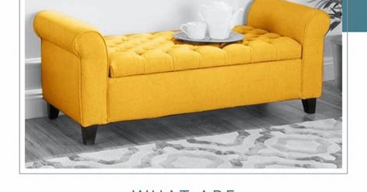 Backless Sofa