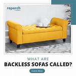 Backless Sofa