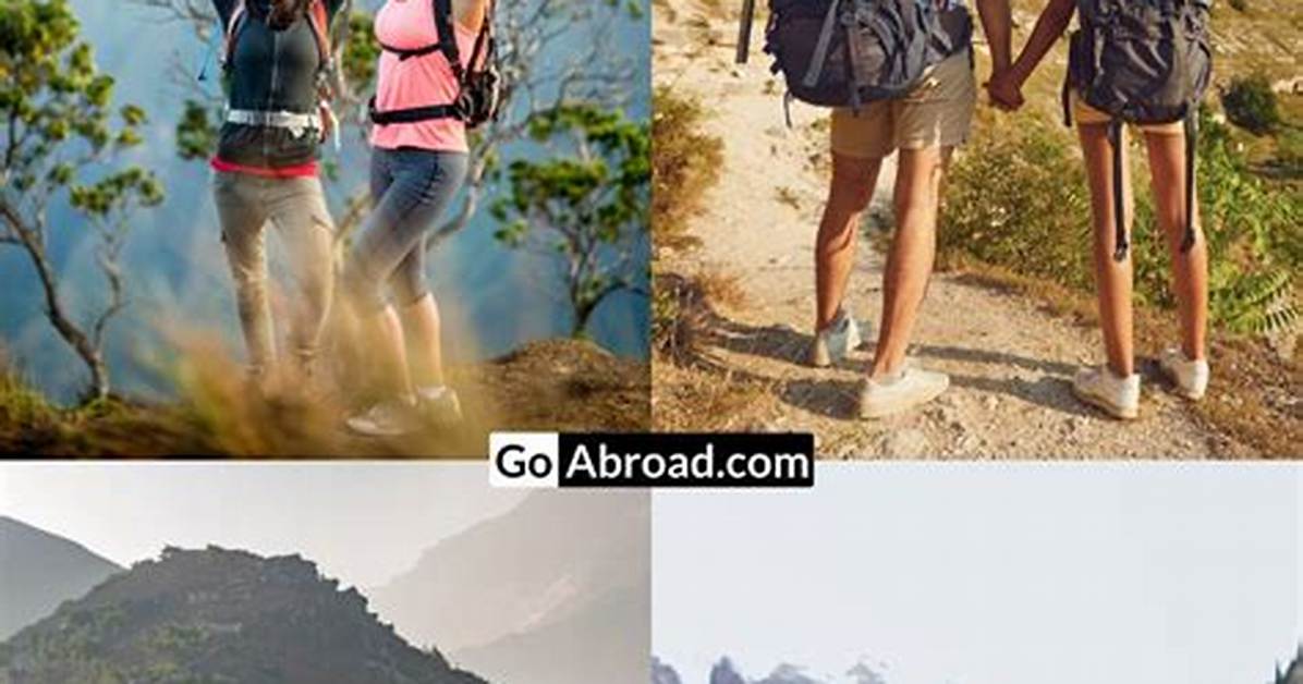 Backpacking Programs | Goabroad. Com