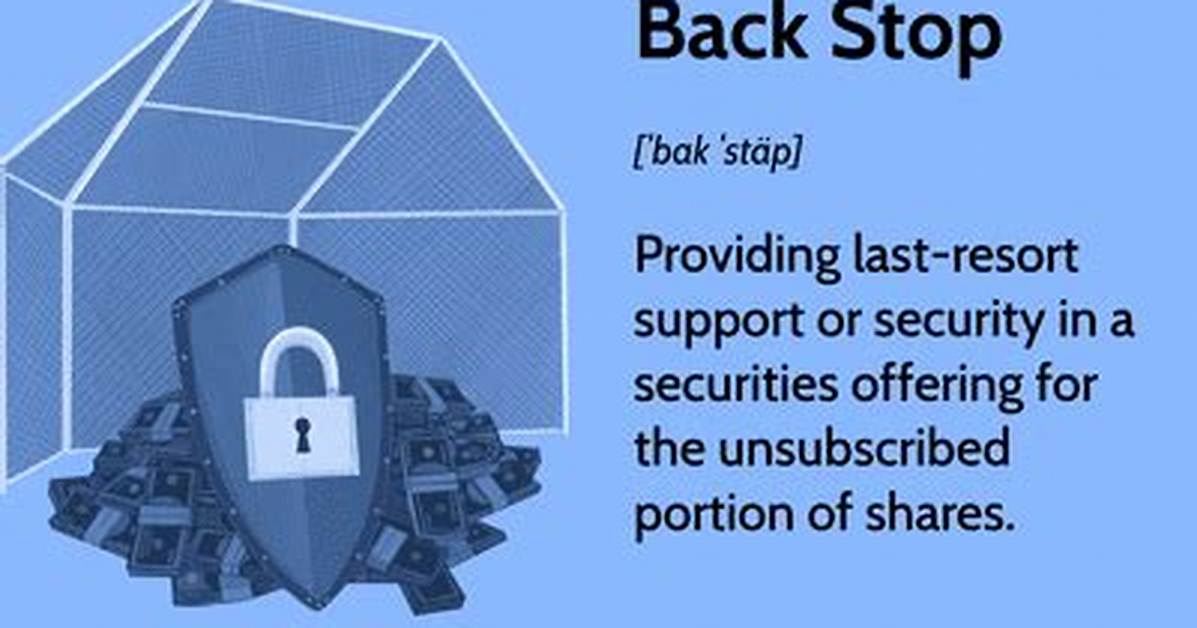 Backstop Purchaser Definition
