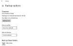 Backup Utility Pops up Automatically