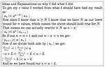 Backwards Epsilon