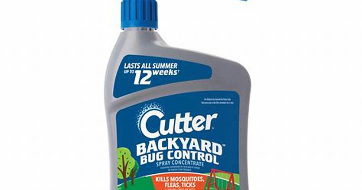 Backyard Bug Control