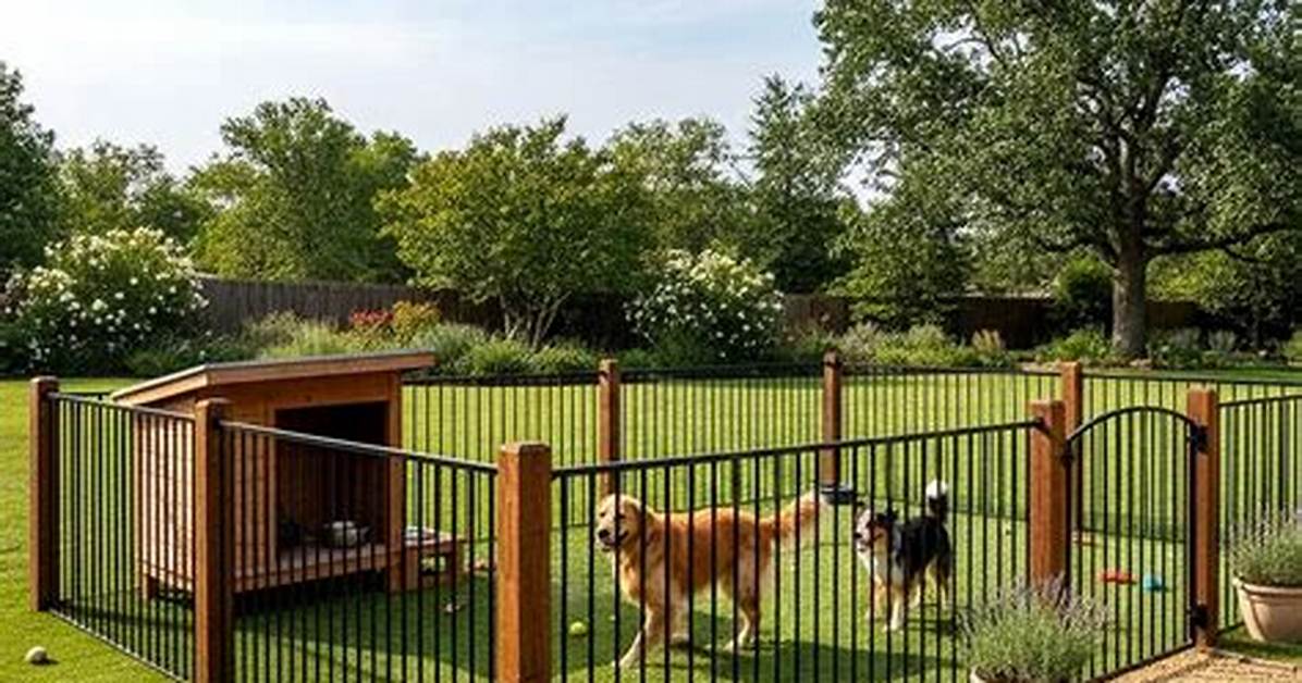Backyard Dog Run