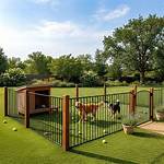 Backyard Dog Run