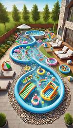 Backyard Lazy River