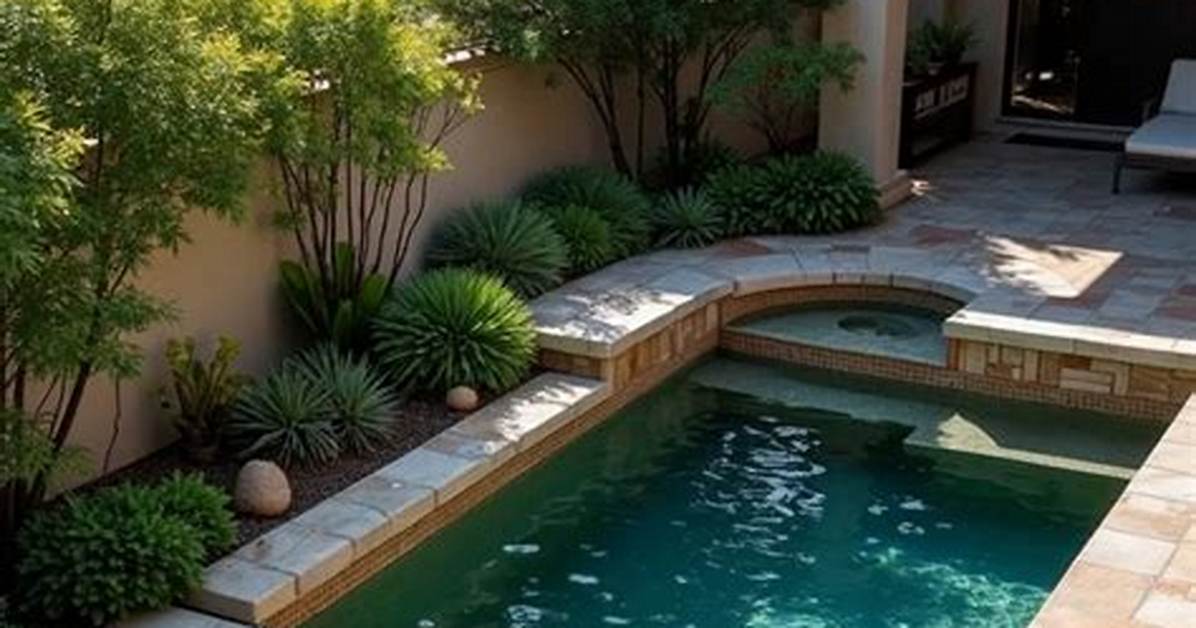 Backyard Spool Pool