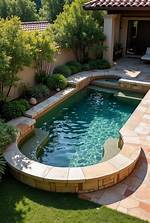 Backyard Spool Pool