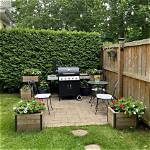 Backyard Spot for Grilling