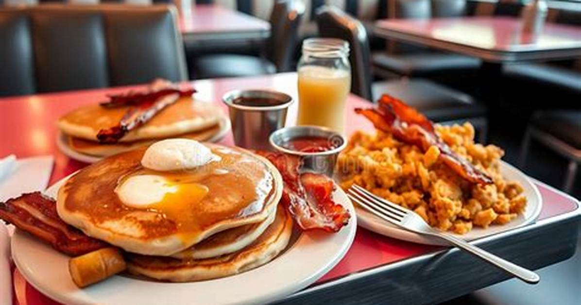 Bacon and ___ (Basic Diner Breakfast)