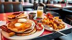 Bacon and ___ (Basic Diner Breakfast)