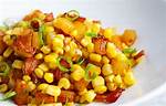 Bacon Corn Hash