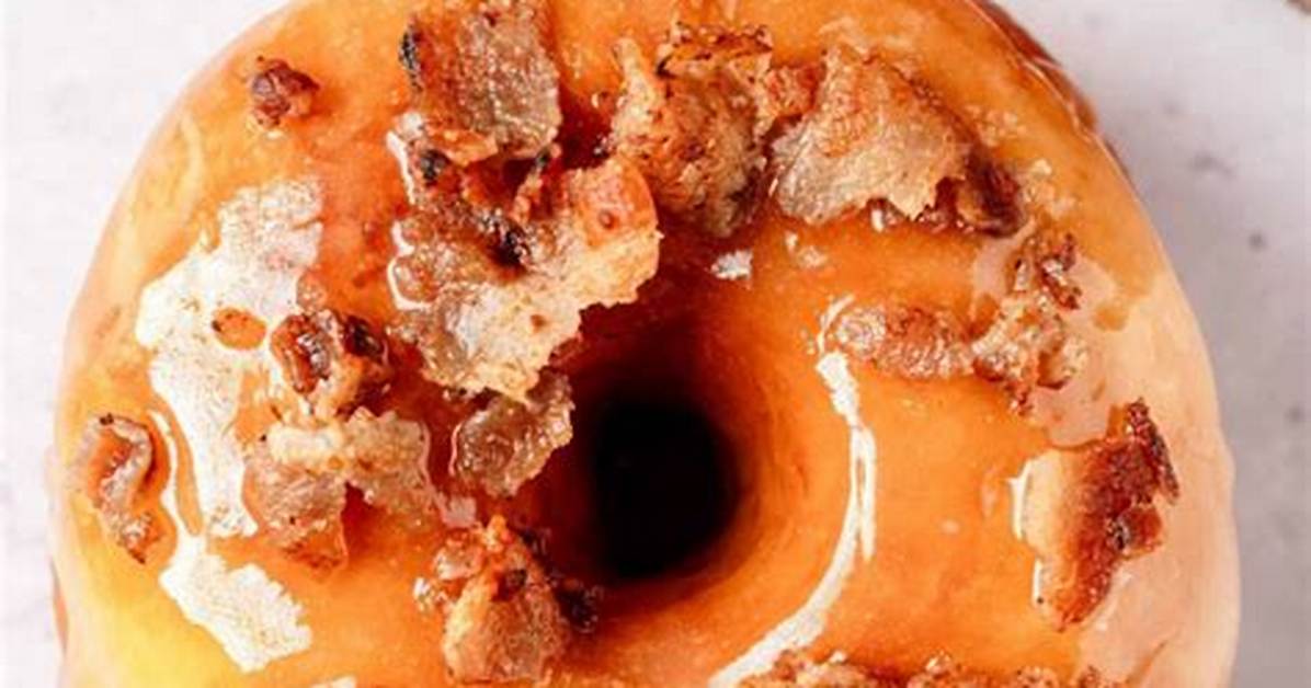 Bacon Donut