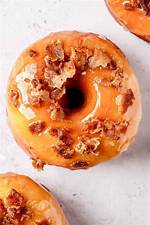 Bacon Donut
