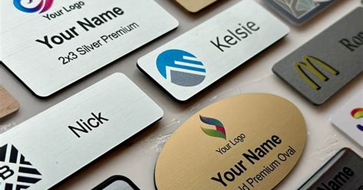 Badges