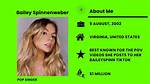 Bailey Spinnenweber Net Worth