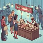 Bait ___ Switch