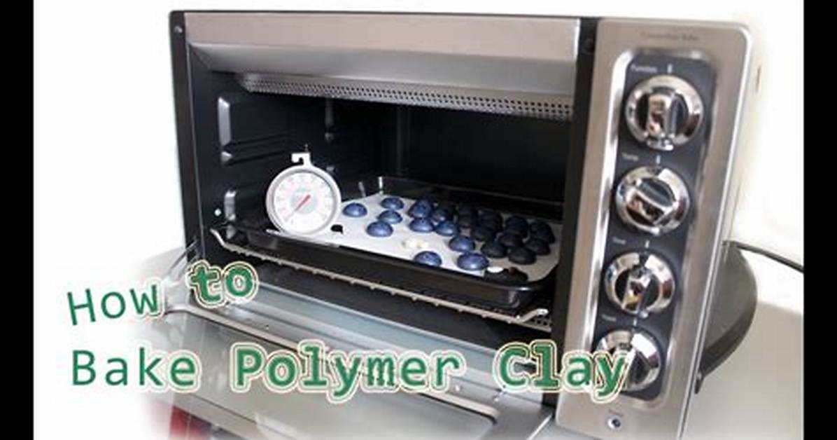 Baking Polymer Clay