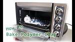 Baking Polymer Clay
