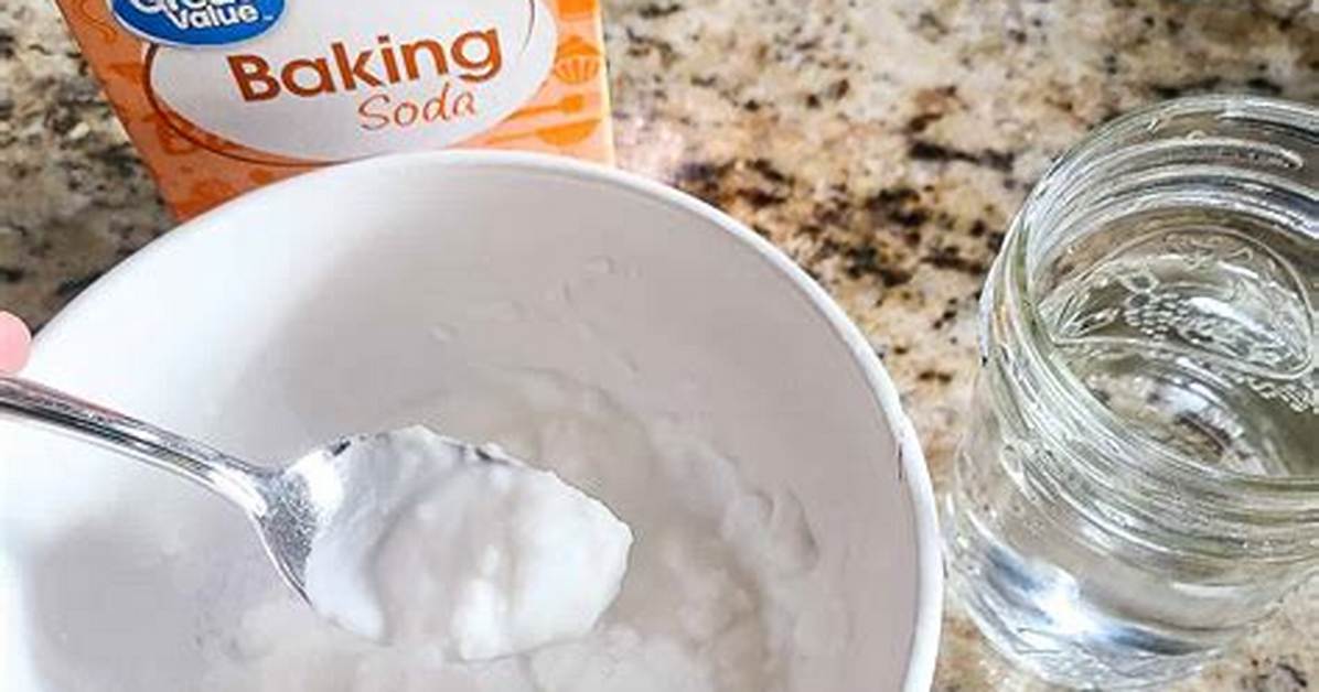 Baking Soda Paste