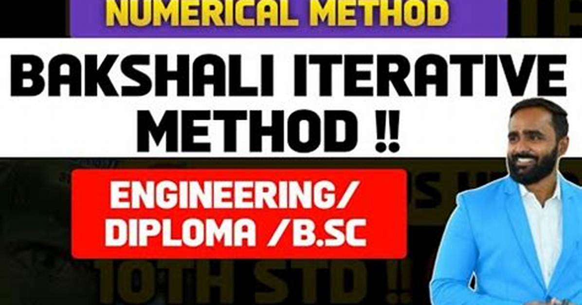 Bakshali Method Sqrt(50)